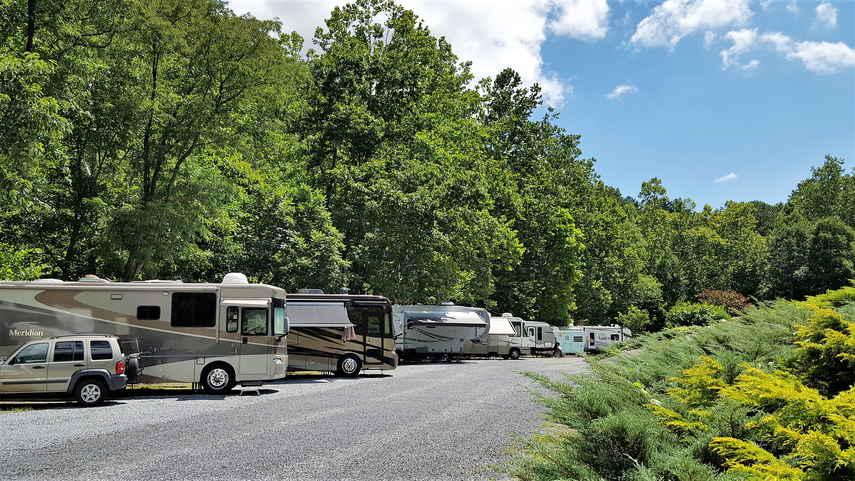 Laurel Creek RV Park Newly opened